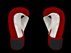 مدل سه بعدی دستکش های بوکس