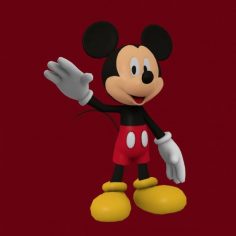 مدل سه بعدی mikey mouse