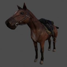 مدل سه بعدی اسب