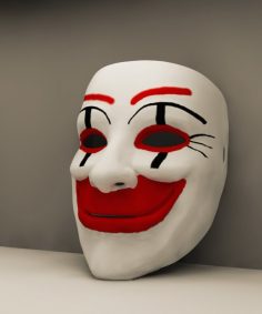 مدل سه بعدی ماسک