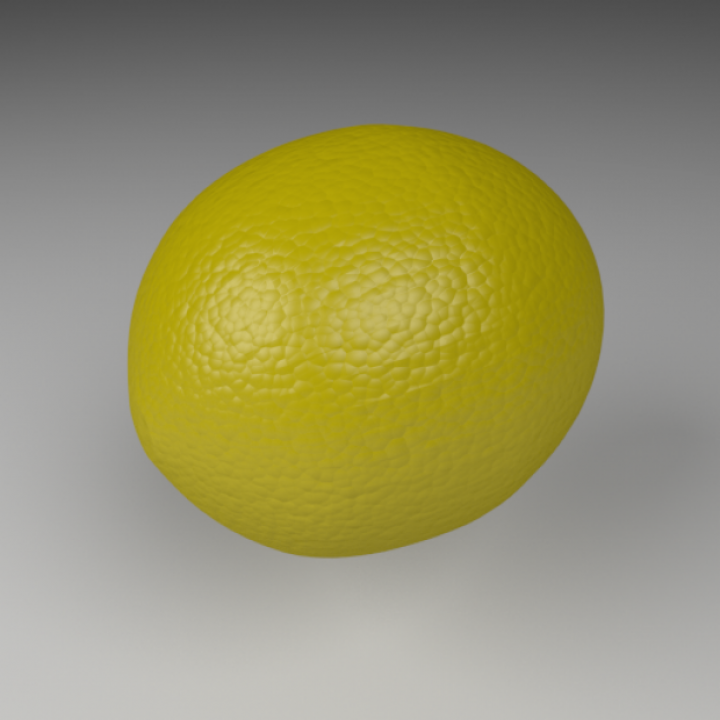 مدل سه بعدی لیمو