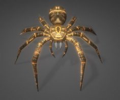 مدل سه بعدی عنکبوت